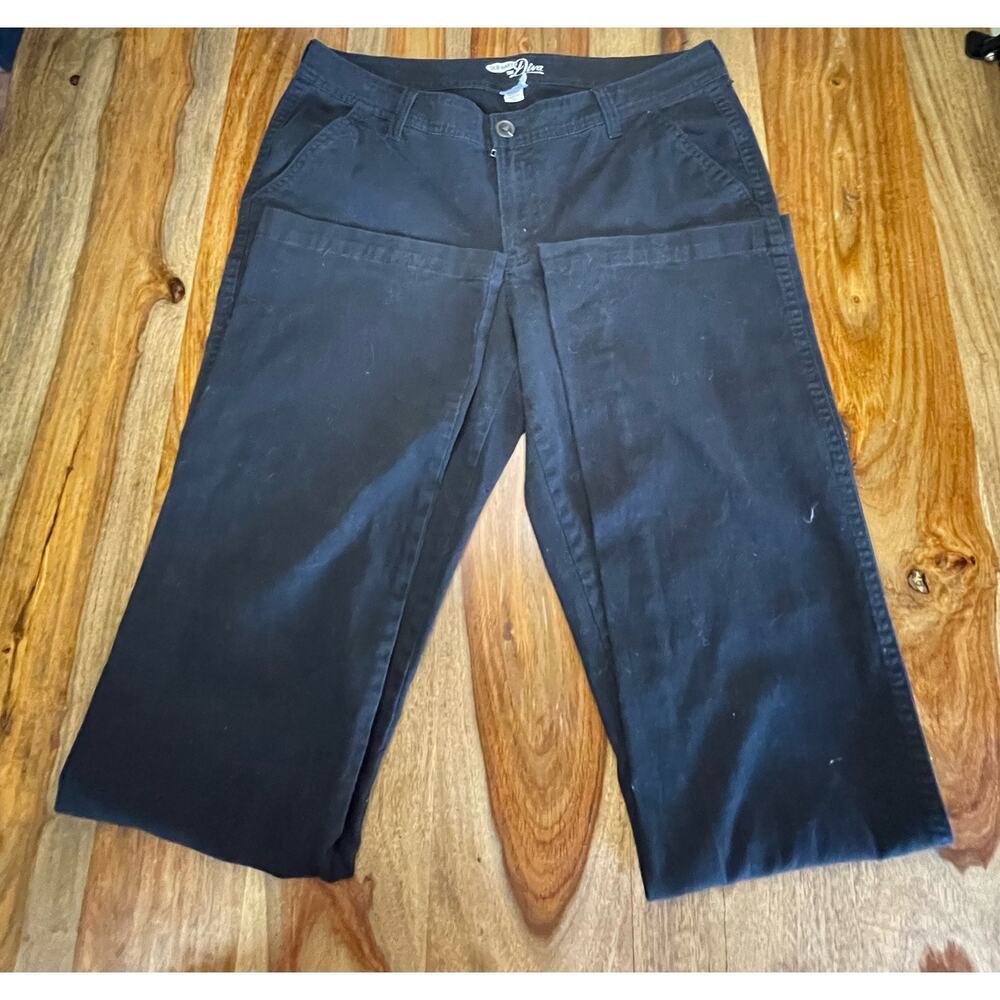 OLd Navy Diva Style Long Black Pant Approximate Size 6